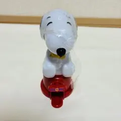 スヌーピー　ガムボール　ミニガムマシーン キャンディディスペンサー