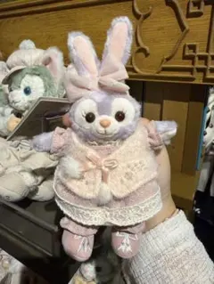 正規品 東京ディズニー ステラルー ぬいぐるみ マスコット キーホルダー 香港ディズニー ステラルー ぬいぐるみキーホルダー イースター