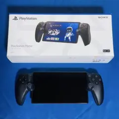 プレイステーションポータルリモートプレイヤー ミッドナイト ブラック