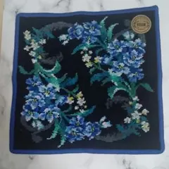 新品未使用　フェイラー　花柄　ハンカチ
