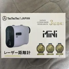 TecTecTec! (テックテックテック)ゴルフ距離測定器 ホワイト MINIのサムネイル