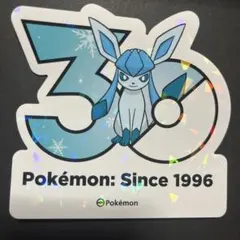 ポケモン　30周年　韓国　ステッカー　グレイシア ポケモン 韓国限定30周年記念 ステッカー グレイシア - メルカリ