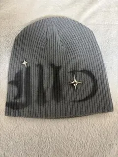 韓国 サグクラブ似 y2k グランジ ストリート スタースタッズ　ビーニー
