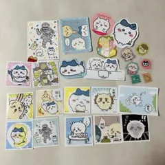 1. ちいかわ シール ステッカー