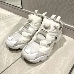 Reebok インスタ ポンプフューリー 94 23.5cm ホワイト