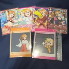 ラブライブ！カード まとめ売り 高坂穂乃果 SEC 箔押しサイン等 A0625A