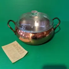 未使用⭐️銅鍋　2点セット　純銅 Yahoo!オークション -「銅鍋」の落札相場・落札価格