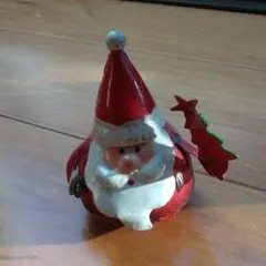 置物　サンタクロース