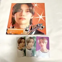 RIIZE Lucky 完全生産限定盤 ウォンビン トレカ アントン