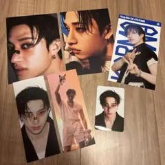 バンチャン⭐️ StrayKids KARMA 封入ポストカード しおり トレカ