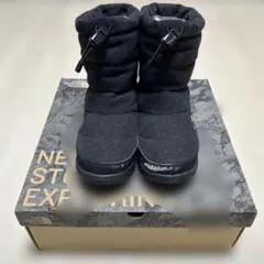 THE NORTH FACE ヌプシブーツ　チャコールグレー　24センチ