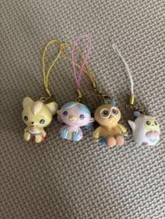 キーホルダー ハンドメイド キャラクターグッズ