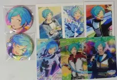 深海奏汰 缶バッジ ぱしゃこれ ぱしゃっつ クリアカード