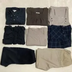 マタニティ服 まとめ売り 8点 M〜Lサイズ　Angeliebe 無印良品等