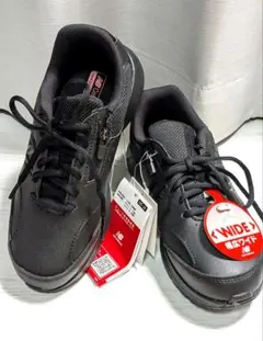 New Balance 新品未使用品 ブラック スニーカー 22.5EE