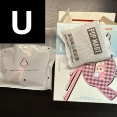 【U】THE MONSTER PIN FOR LOVE イニシャルチャーム