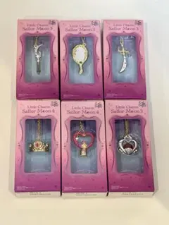 セーラームーン リトルチャームセット 3&4