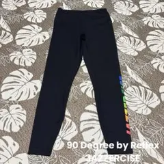 新品未使用　90°DEGREE JAZZERCISE レギンス Sサイズ 新品未使用 90°DEGREE JAZZERCISE レギンス Sサイズ - メルカリ