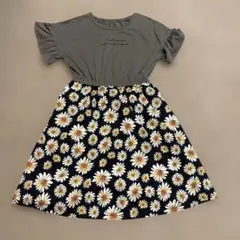 【美品】petit Editer 花柄ワンピース