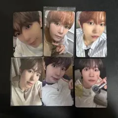 NCTWISH リョウ 特典トレカまとめ売り