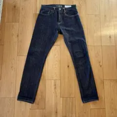 GAP カイハラリジッドセルヴィッジデニムスリムフィット30/30 送料無料