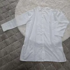 白 シャツ レディース