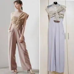 美品❤定価24200円❤ラグナムーン　LADYエンブロイダリーツイストパンツ