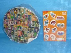 a★JUMP LANDリキッドマウスパッドとバンダイ任天堂特製ぷくぷくステッカー