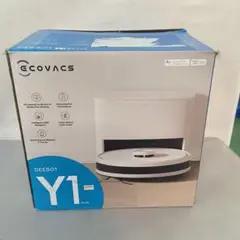 エコバックス Y1 PLUS 中古品 DEEBOT Y1 PLUS「公式ショップ専売」お掃除ロボット（吸引+水