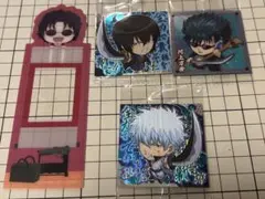 銀魂 にふぉめーしょん シールウエハース2 GR坂田銀時どう４点セット