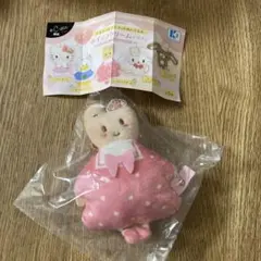 サンリオキャラクターズ　かおりつきマスコットぬいぐるみ　マロンクリーム