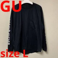 【最終値下げ】 GU シャツロンT