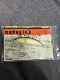 サムルアーズsuming Leaf バルサミノー サムルアーズsuming Leaf バルサミノー - メルカリ