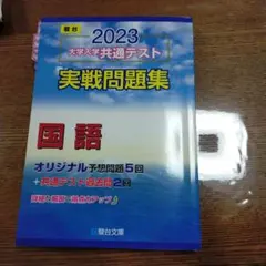 大学入学共通テスト実戦問題集 国語2023
