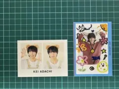 ジュニア 阿達慶 グッズ セット 2025年最新】阿達慶の人気アイテム - メルカリ