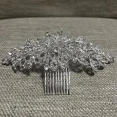 結婚式　ヘアアクセサリー　ヘッドドレス