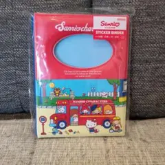シールバインダー　サンリオキャラクターズ　ハローキティ　サンスター文具