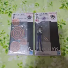 一番くじ　エヴァンゲリオン　ヤマト作戦　F賞　アクリル