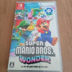 y*M様 スーパーマリオブラザーズ ワンダー