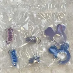 TWICE LOVELYS アクリル カラビナ フロッキー マスコット