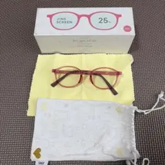 JINS SCREEN 25% ブルーライトカットメガネ