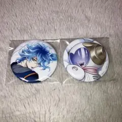 ツイステ くつろぎマイルーム 缶バッジ イデア オルト