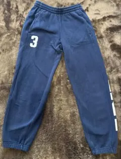 アディダススエットパンツ　150 ネイビー