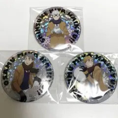 ハイキュー　雪遊び　北信介　宮侑　宮治　缶バッジ