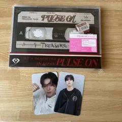 TREASURE PULSE ON TOUR LIVE CDジョンウトレカセット