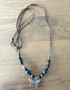 森ガール ネックレス