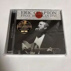 ERIC CLAPTON FINAL BUDOKAN 1993