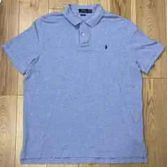 POLO RALPH LAUREN ポロシャツ　水色　クラシックフィット