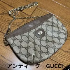 GUCCI ポシェット　アンティーク
