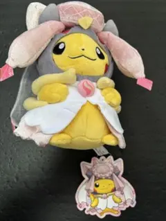新品　タグ付き　ポンチョを着たピカチュウ メガディアンシー　ポケモンセンター限定 2026年最新】ピカチュウ メガディアンシー ポンチョの人気アイテム